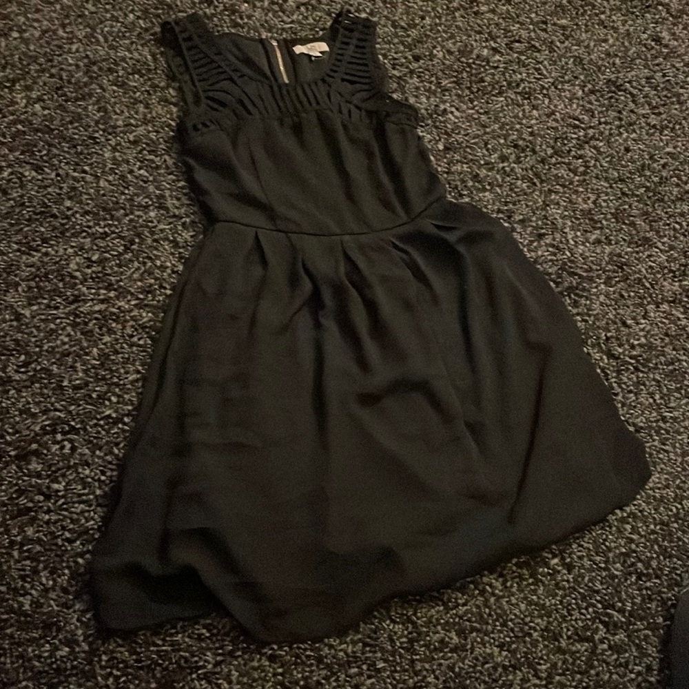 Ya Los Angeles black dress, size M